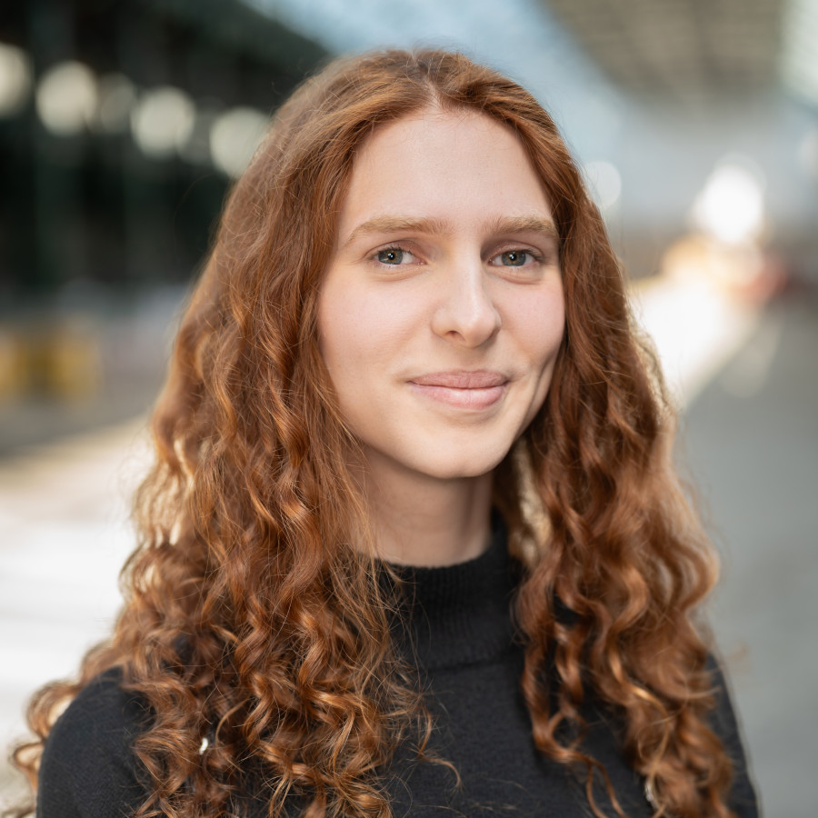 Portr&auml;tfoto von Evy Storozhenko