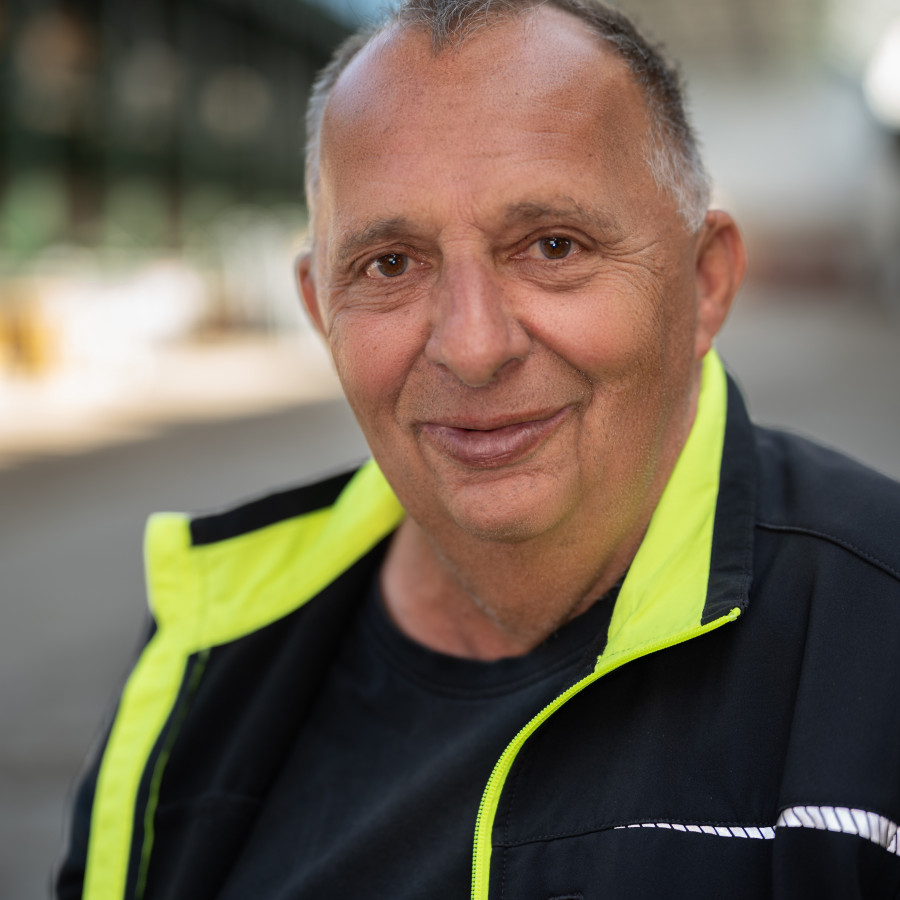 Portr&auml;tfoto von Dietmar Feisel