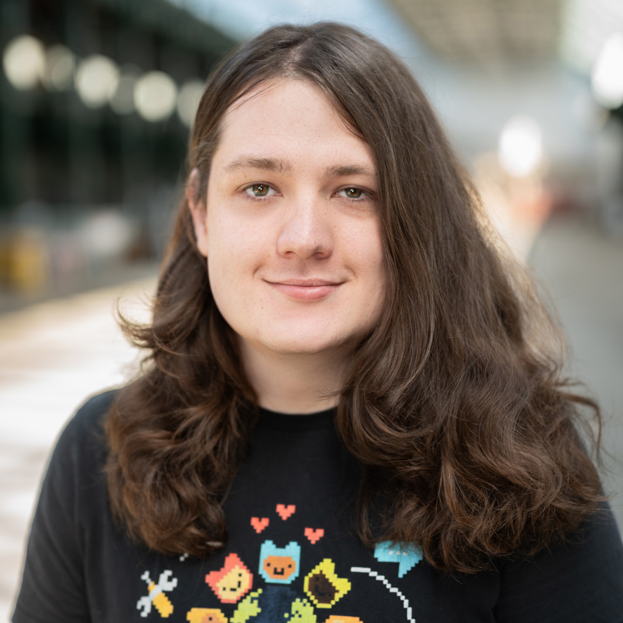 Portr&auml;tfoto von Luca Strick