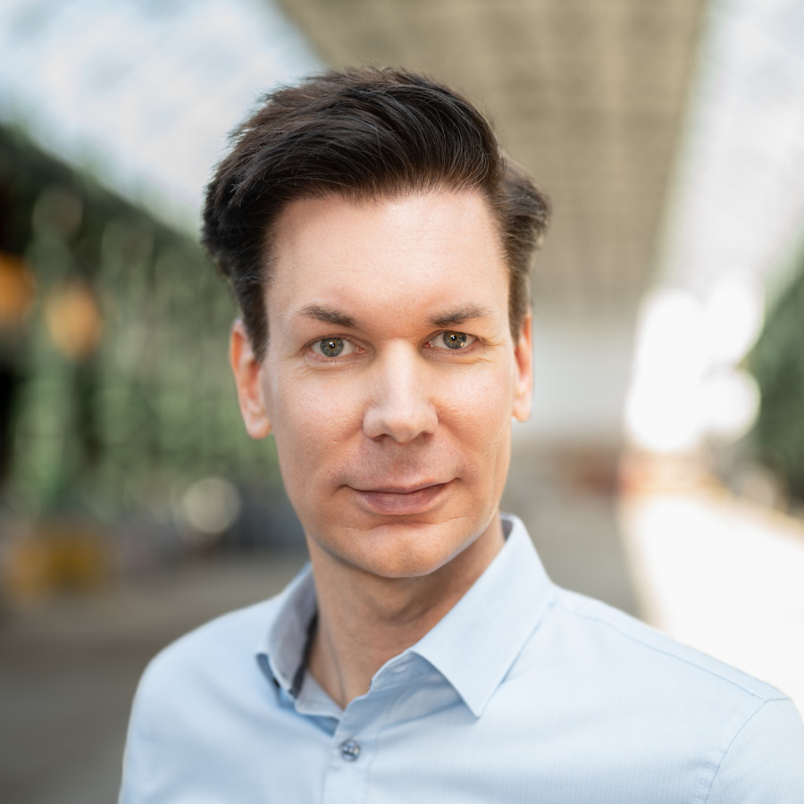 Portr&auml;tfoto von Stefan Schulz