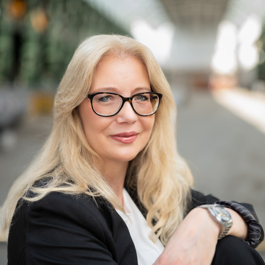 Portr&auml;tfoto von Ines Piredda