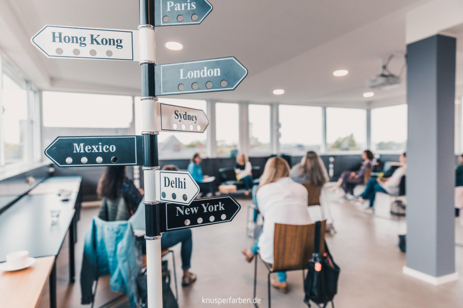 Ein Workshop im "Skyline" Konferenzraum