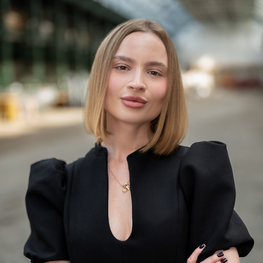 Portr&auml;tfoto von Anna Bohza
