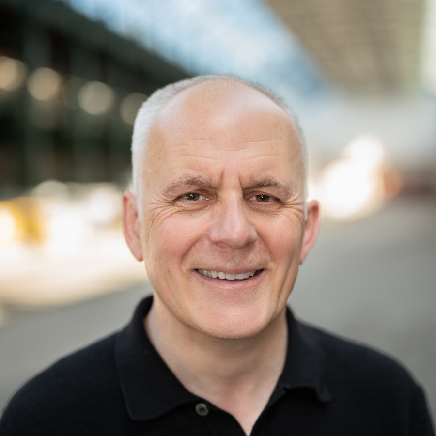 Portr&auml;tfoto von Manfred Voss