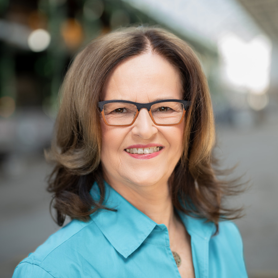 Portr&auml;tfoto von Connie Henschel