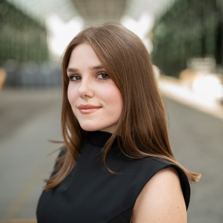 Portr&auml;tfoto von Daryna Obukhovska